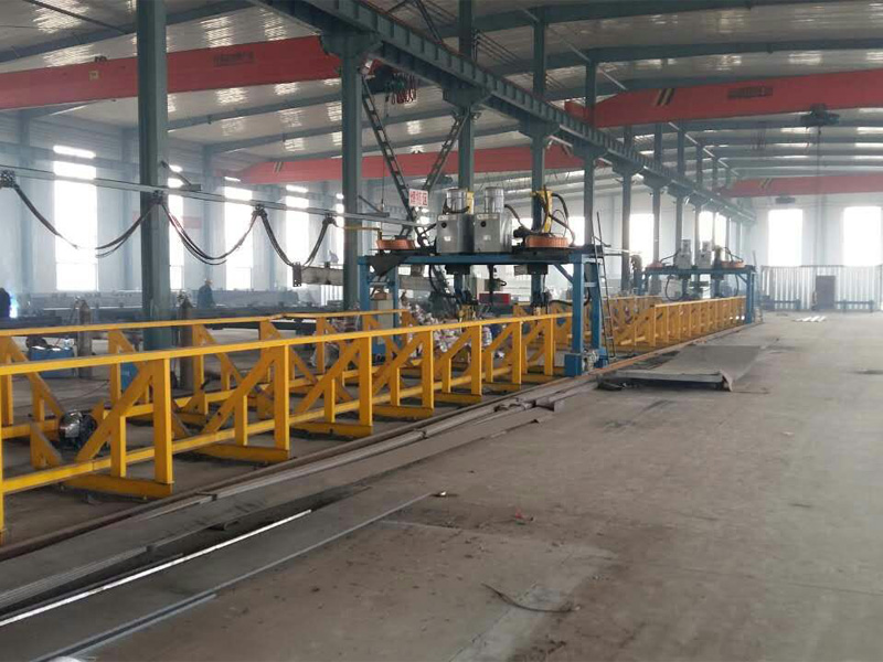 自動埋弧焊龍門焊區(qū)