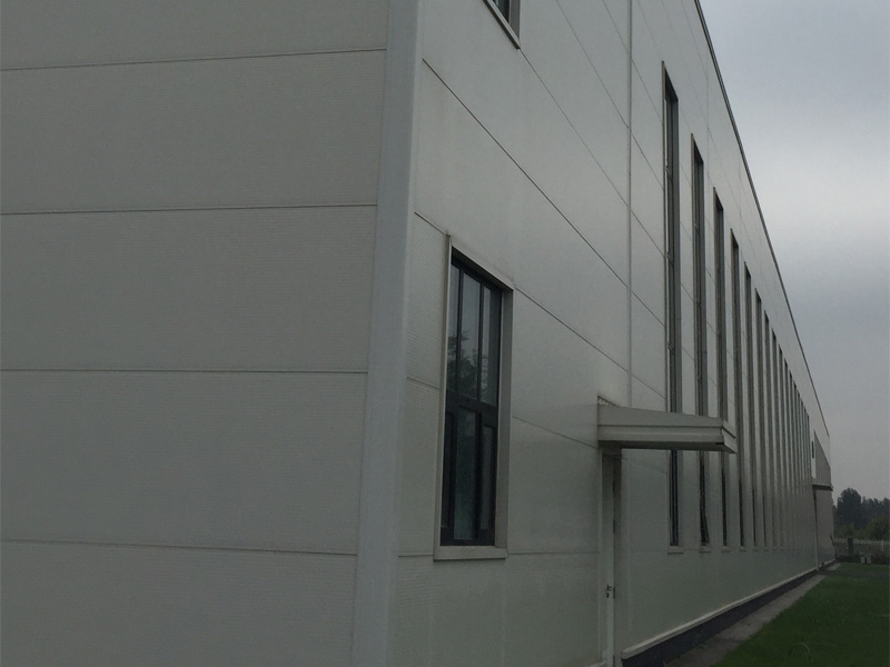 潔凈板鋼構車間