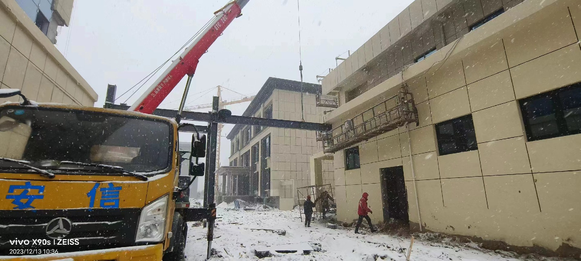 金鼎鋼構(gòu)風(fēng)雪不停一支鐵軍，衡水鋼結(jié)構(gòu)廠家