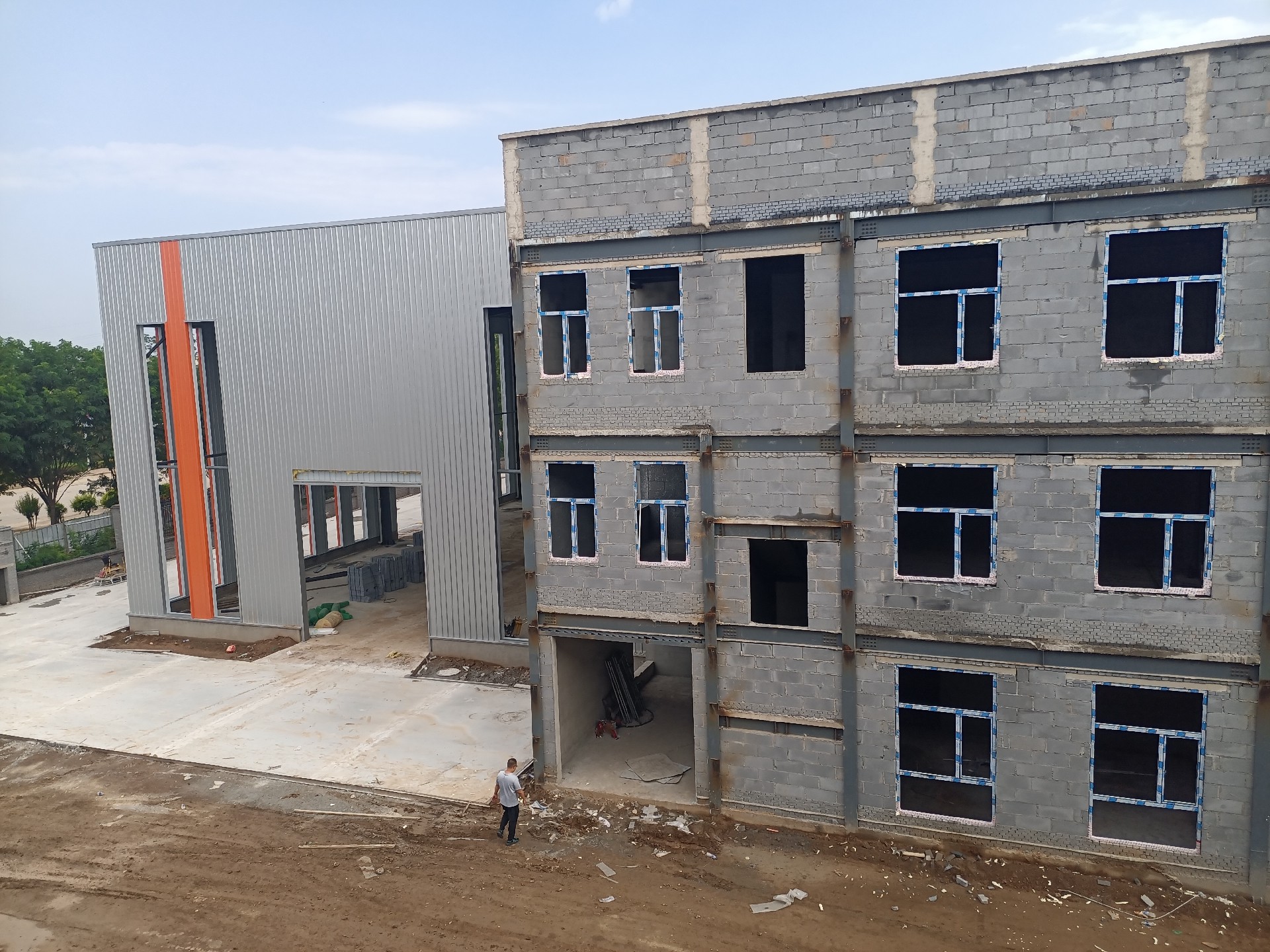 衡水鋼結構廠家金鼎鋼構，廠房鋼結構**廠家，饒陽宇潤