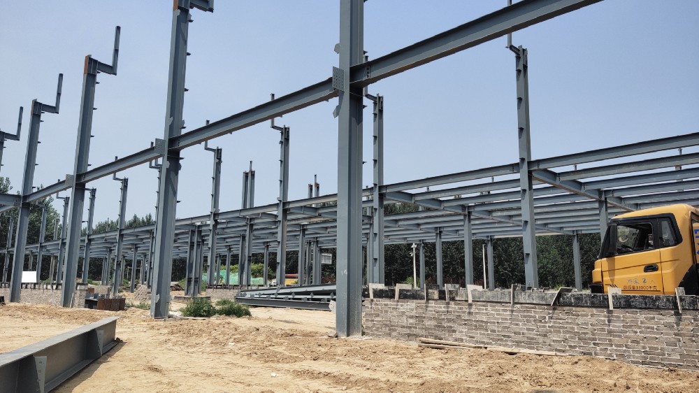 二層鋼結(jié)構(gòu)廠房