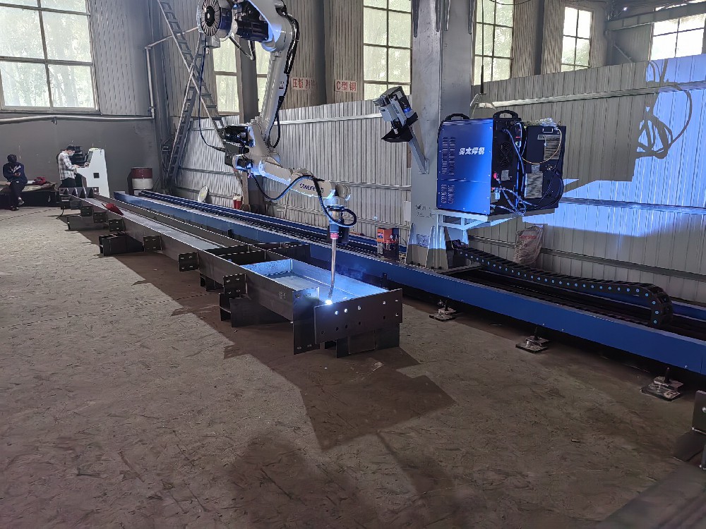 懸臂自動化焊接機械手