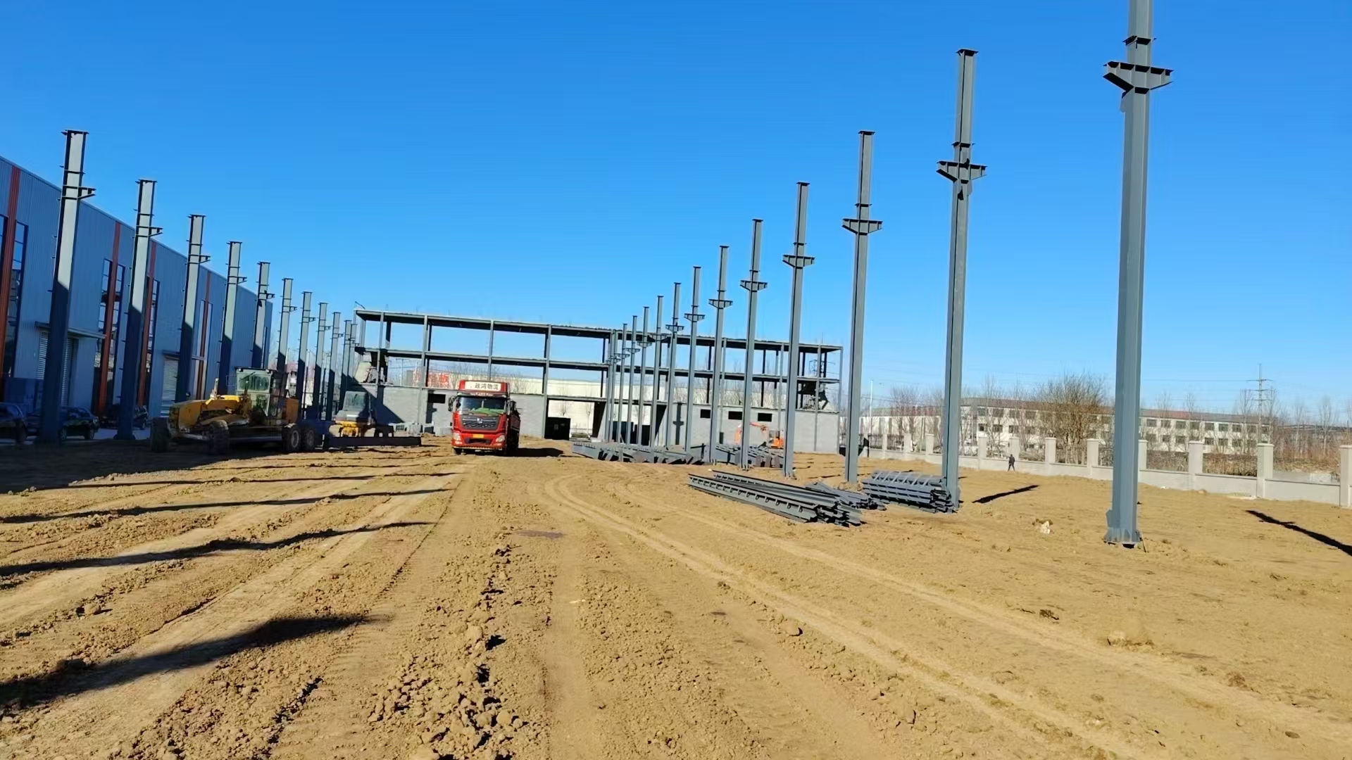 廠房鋼結構安裝**廠家3131801767